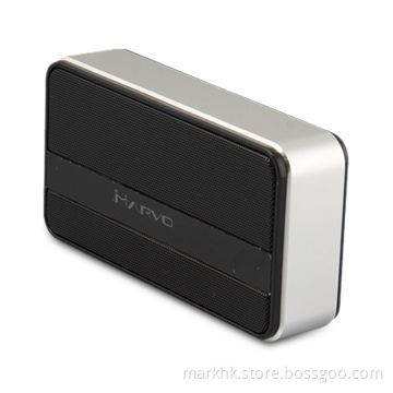 Portable Speaker with 60Hz to 20KHz Frequency Response, 3W Output Power